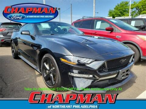 2022 Ford Mustang for sale at CHAPMAN FORD NORTHEAST PHILADELPHIA in Philadelphia PA