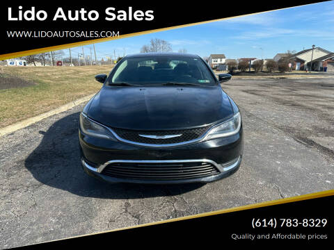 2015 Chrysler 200 for sale at Lido Auto Sales in Columbus OH