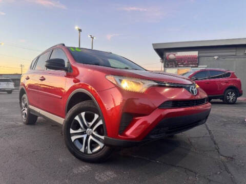 2016 Toyota RAV4 for sale at Cornerstone Auto Sales in Tucson AZ