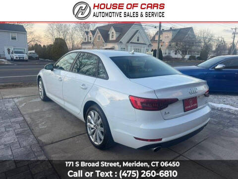 2017 Audi A4 2.0T quattro Premium