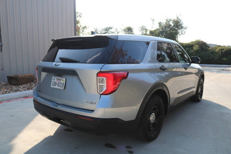 2020 Ford Explorer Police Interceptor Utility