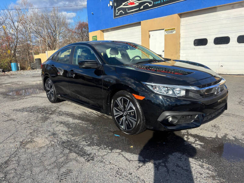 2018 Honda Civic EX-T