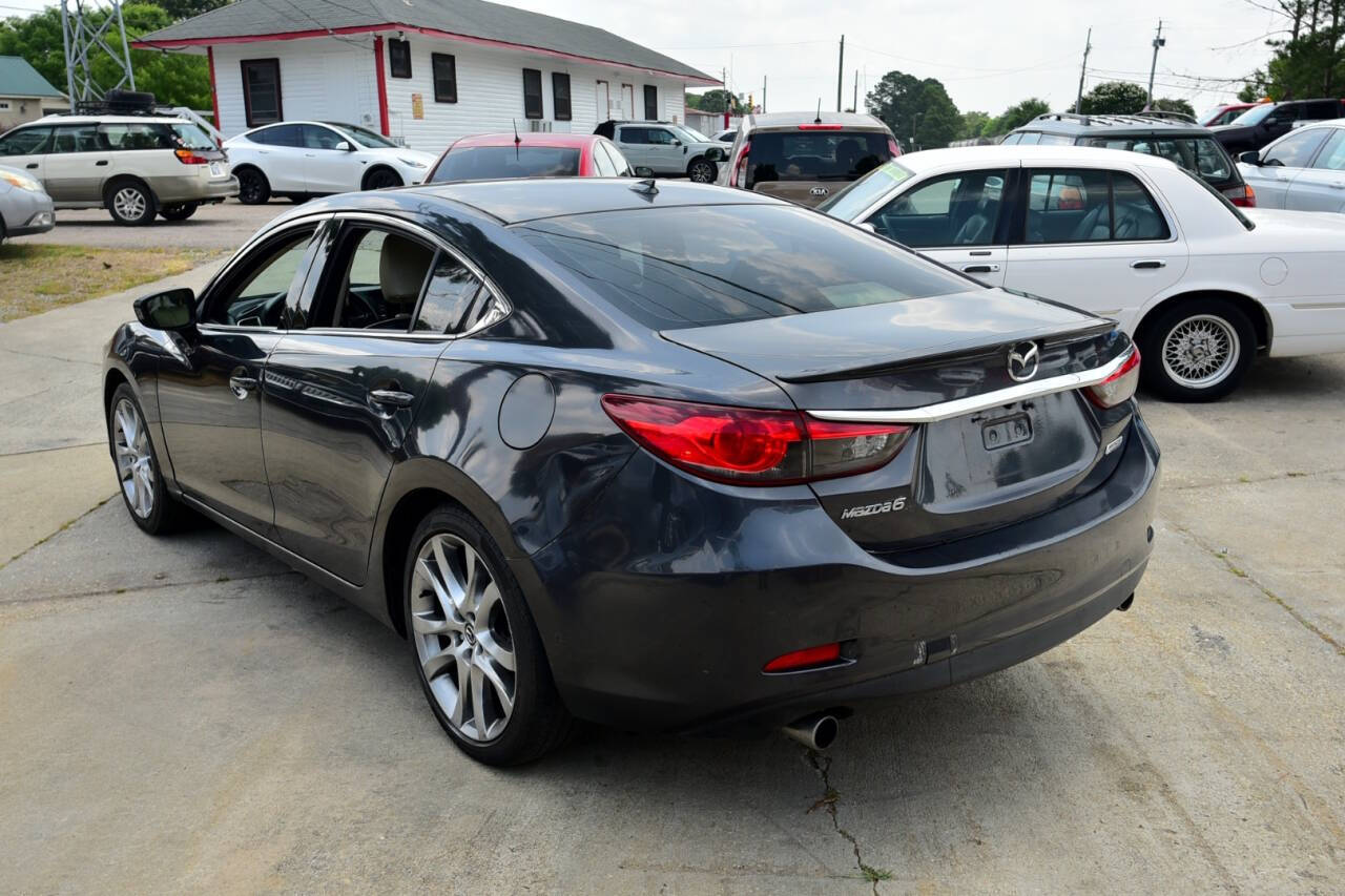 2014 Mazda Mazda6 for sale at A1 Classic Motor Inc in Fuquay Varina, NC