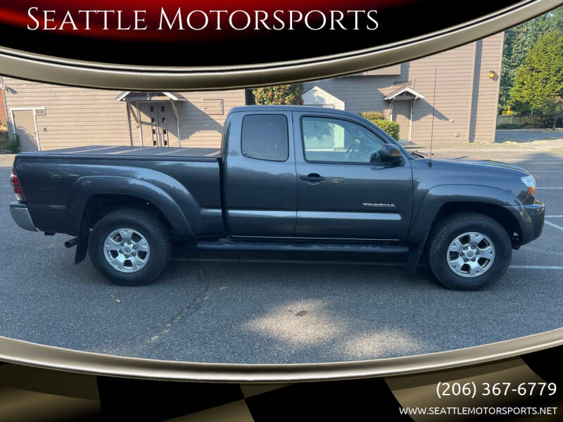 2011 Toyota Tacoma PreRunner V6