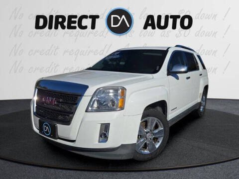 2014 GMC Terrain SLT-2