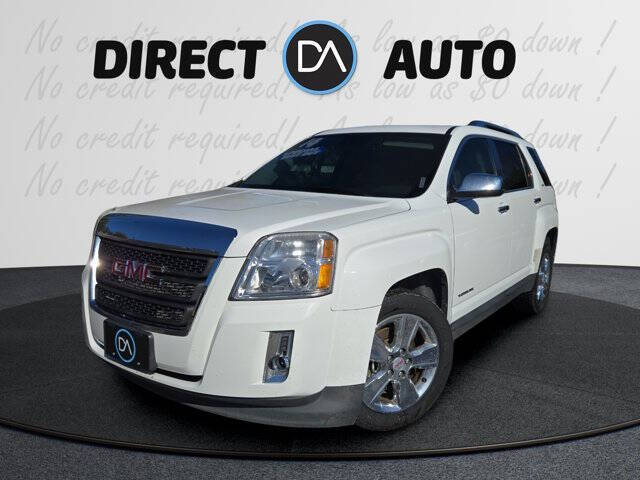2014 GMC Terrain SLT-2