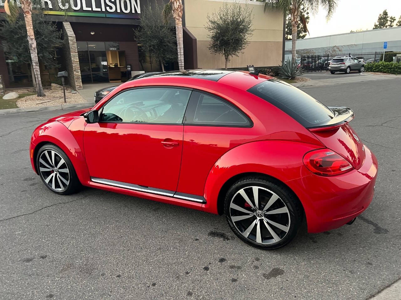 2012 Volkswagen Beetle for sale at ZRV AUTO INC in Brea, CA