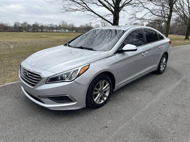 2017 Hyundai Sonata for sale at Urban Motors llc. in Columbus OH