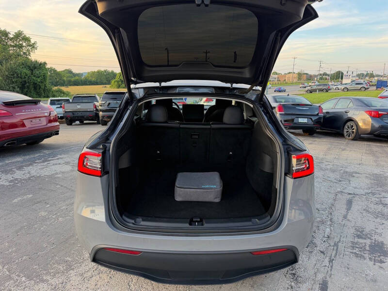 2021 Tesla Model Y Long Range