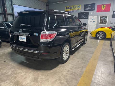 2012 Toyota Highlander Hybrid Limited
