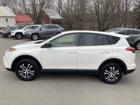 2018 Toyota RAV4 for sale at MICHAEL MOTORS in Farmington ME