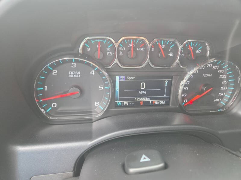 2016 Chevrolet Silverado 1500