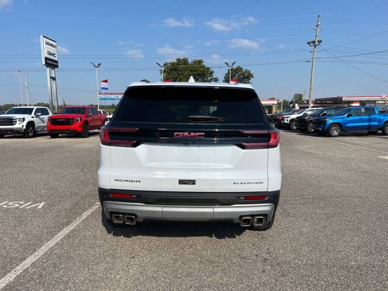 2026 GMC Acadia Elevation