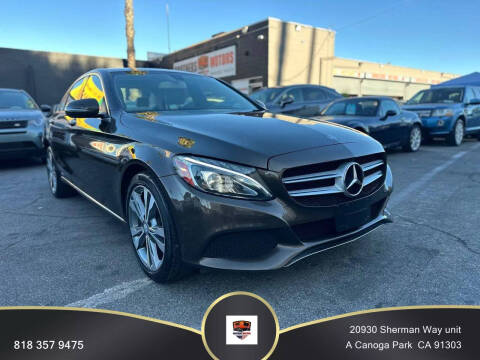 2016 Mercedes-Benz C-Class