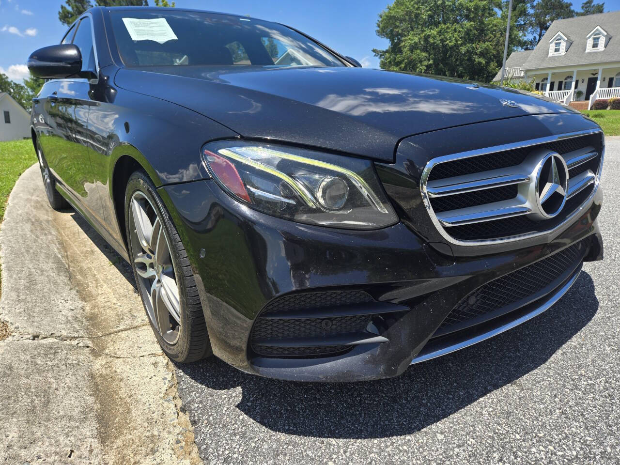 2017 Mercedes-Benz E-Class for sale at Connected Auto Group in Macon, GA