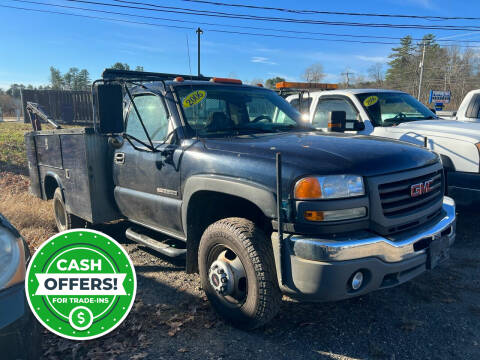 2006 GMC Sierra 3500 for sale at Winner's Circle Auto Sales in Tilton NH