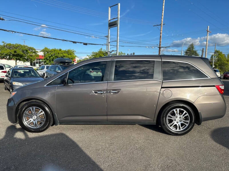 2012 Honda Odyssey EX-L w/DVD