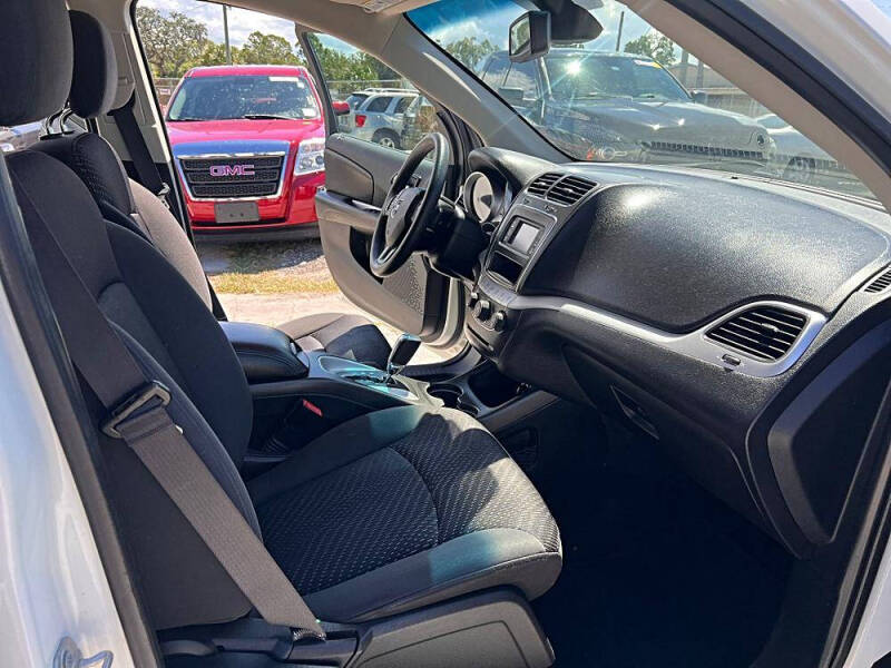 2018 Dodge Journey SE
