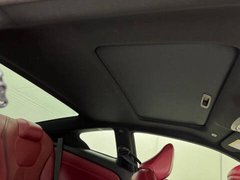 2017 Infiniti Q60 Red Sport 400