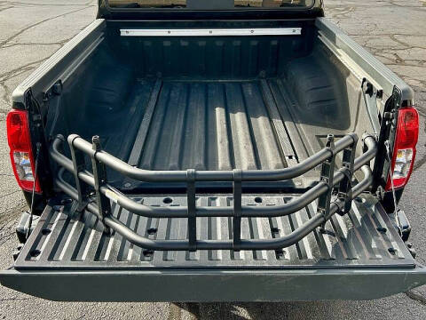 2021 Nissan Frontier