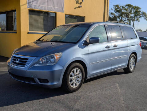 2008 Honda Odyssey for sale at Bond Auto Sales of St Petersburg in Saint Petersburg FL