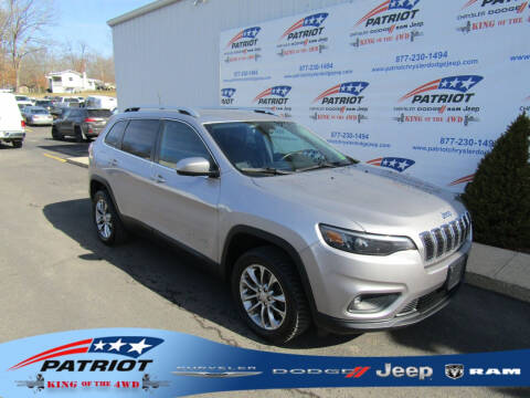 2019 Jeep Cherokee for sale at PATRIOT CHRYSLER DODGE JEEP RAM in Oakland MD