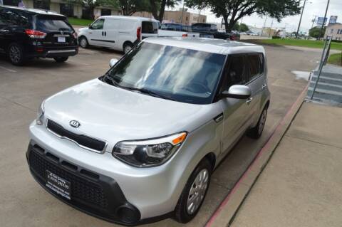 2015 Kia Soul for sale at E-Auto Groups in Dallas TX