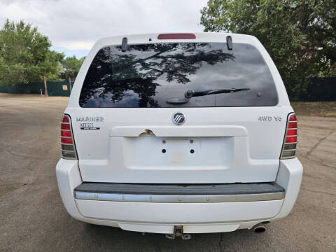 2007 Mercury Mariner Luxury