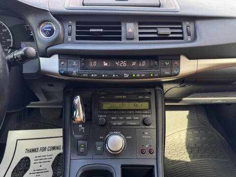 2012 Lexus CT 200h