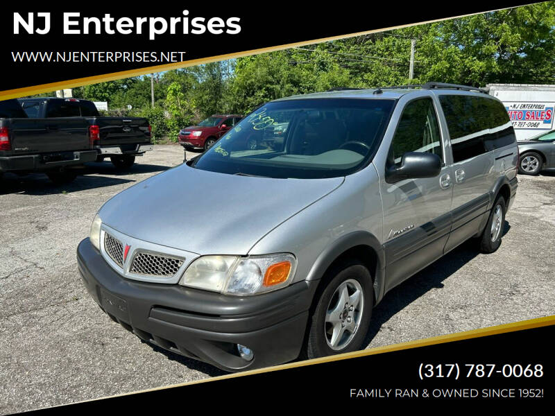 2003 Pontiac Montana for sale at NJ Enterprizes LLC in Indianapolis IN