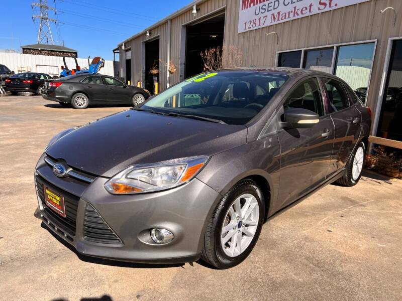 2012 Ford Focus for sale at Market Street Auto Sales INC in Houston TX