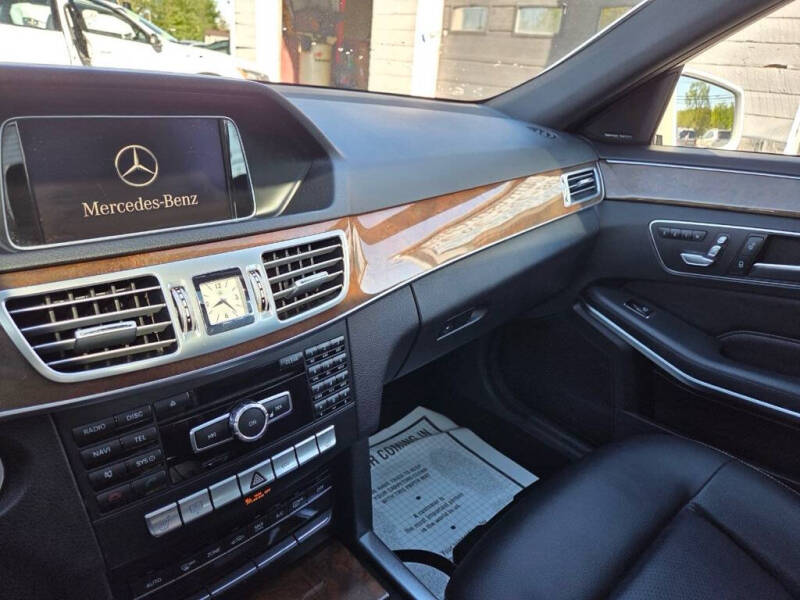 2015 Mercedes-Benz E-Class E 350 4MATIC