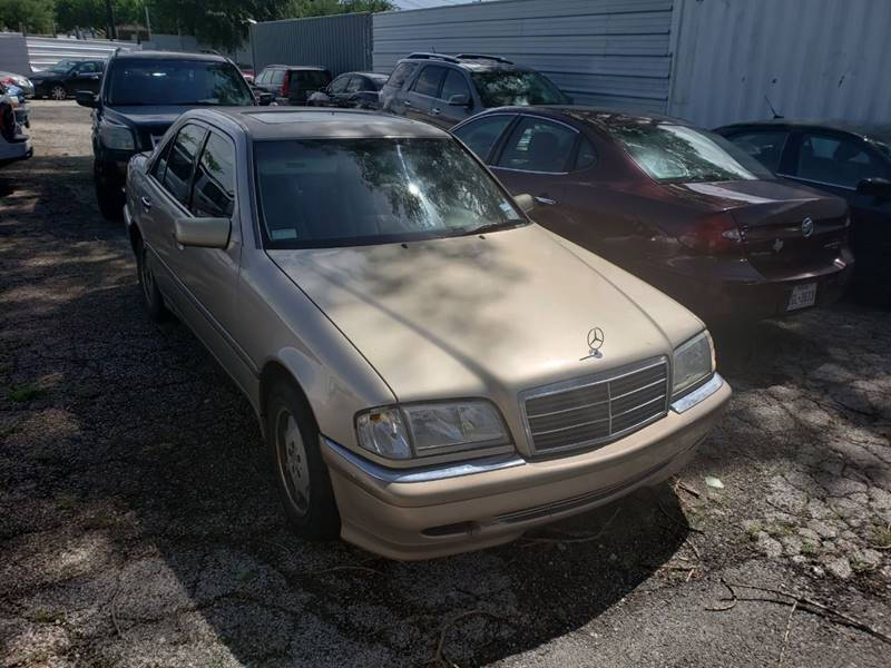 2000 Mercedes-Benz C-Class for sale at Bad Credit Call Fadi in Dallas TX