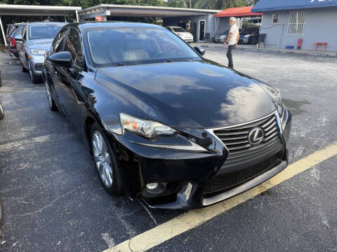 2015 Lexus IS 250