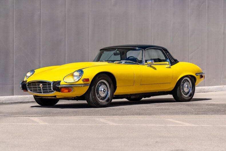 1973 Jaguar E-Type
