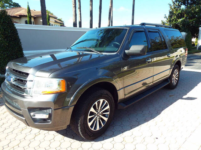 2016 Ford Expedition EL for sale at Trans All of Orlando in Orlando, FL