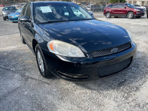 2013 Chevrolet Impala for sale at Certified Motors LLC in Mableton GA