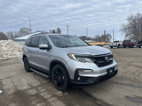 2022 Honda Pilot SE