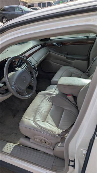 2003 Cadillac DeVille