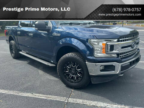 2018 Ford F-150 for sale at Prestige Prime Motors, LLC in Buford GA