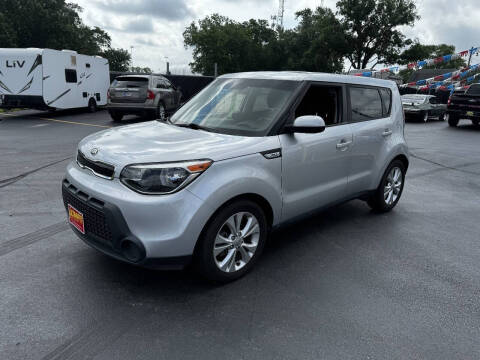 2015 Kia Soul +