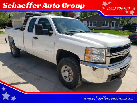 2007 Chevrolet Silverado 3500HD for sale at Schaeffer Auto Group in Walworth WI
