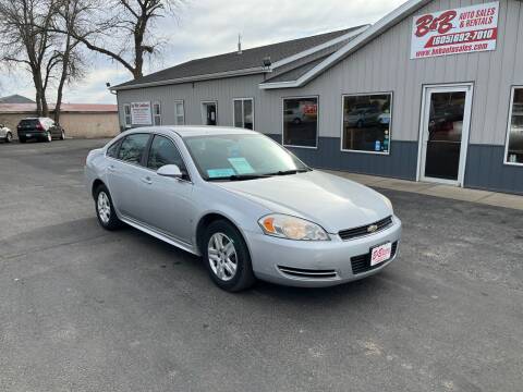 2009 Chevrolet Impala for sale at B & B Auto Sales in Brookings SD