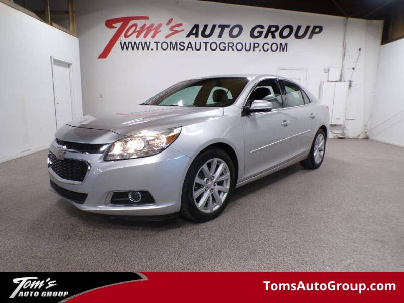 2015 Chevrolet Malibu LT