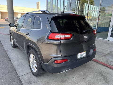 2015 Jeep Cherokee Limited