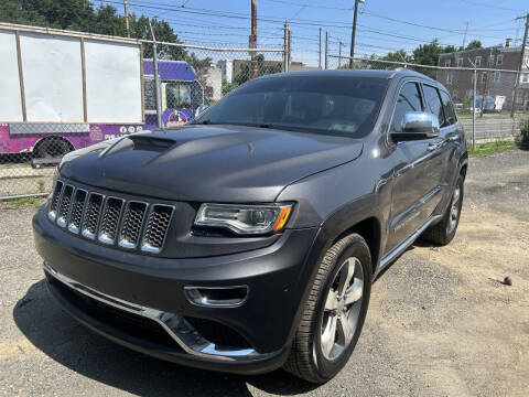 2014 Jeep Grand Cherokee Summit