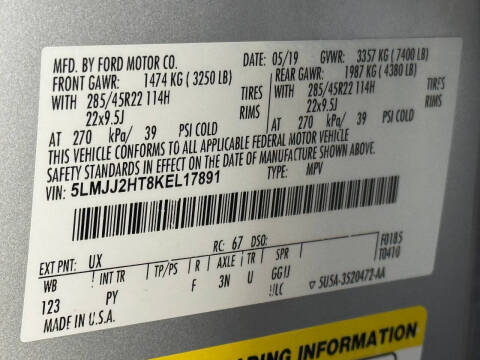 2019 Lincoln Navigator Select