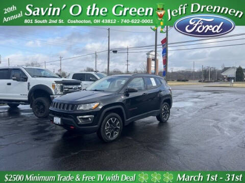 2020 Jeep Compass for sale at JD MOTORS INC in Coshocton OH