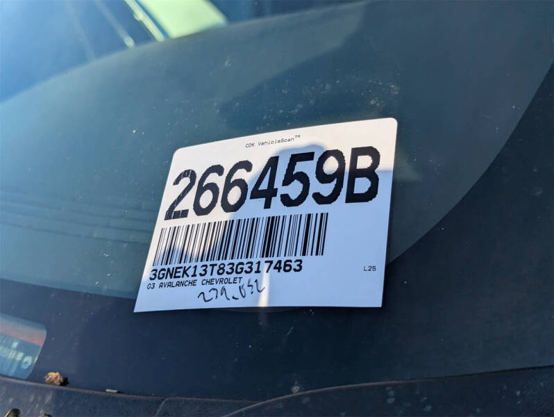 2003 Chevrolet Avalanche