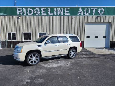 2007 Cadillac Escalade for sale at RIDGELINE AUTO in Chubbuck ID
